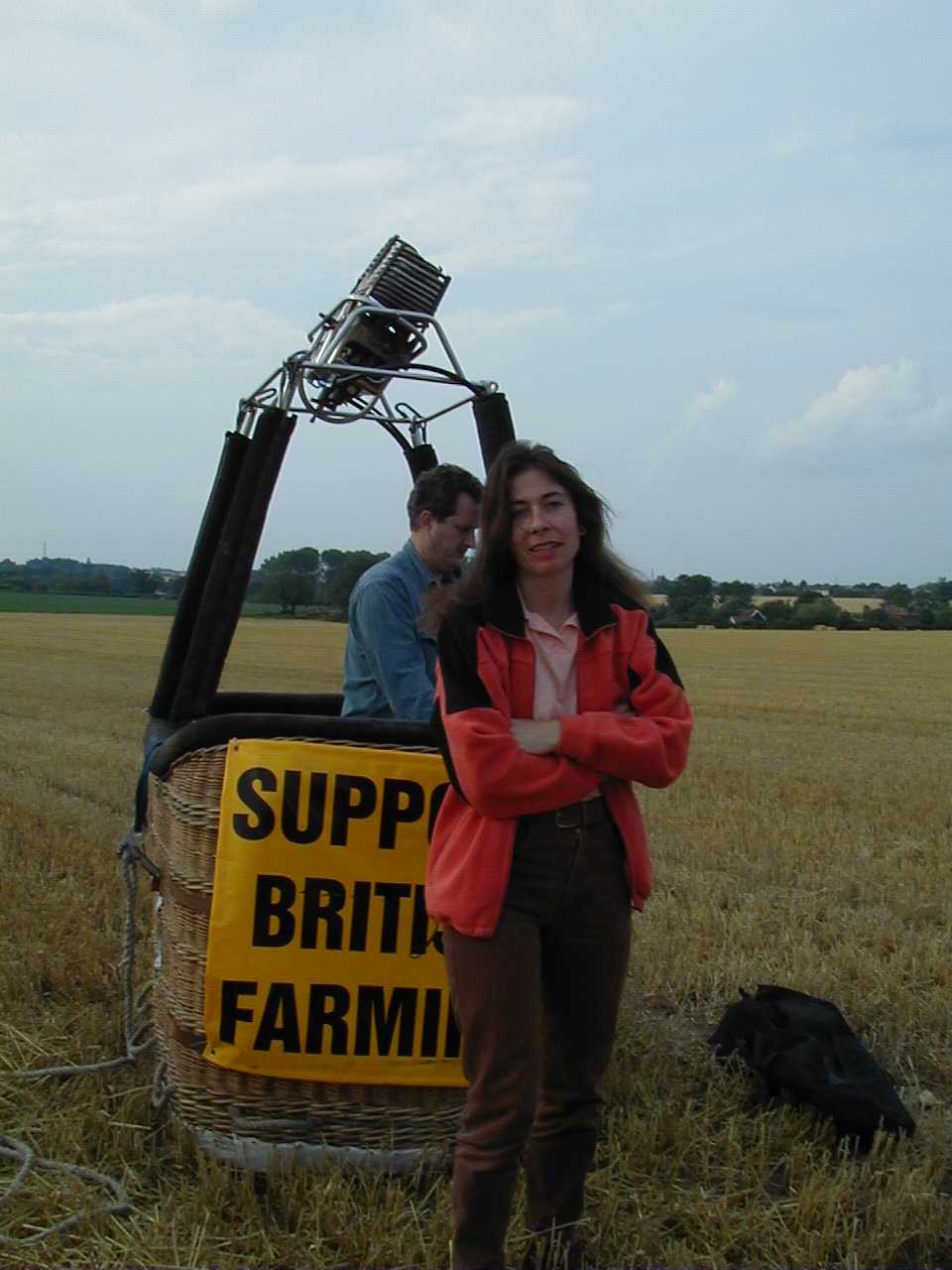 Rebecca Allan. Wot more waiting?