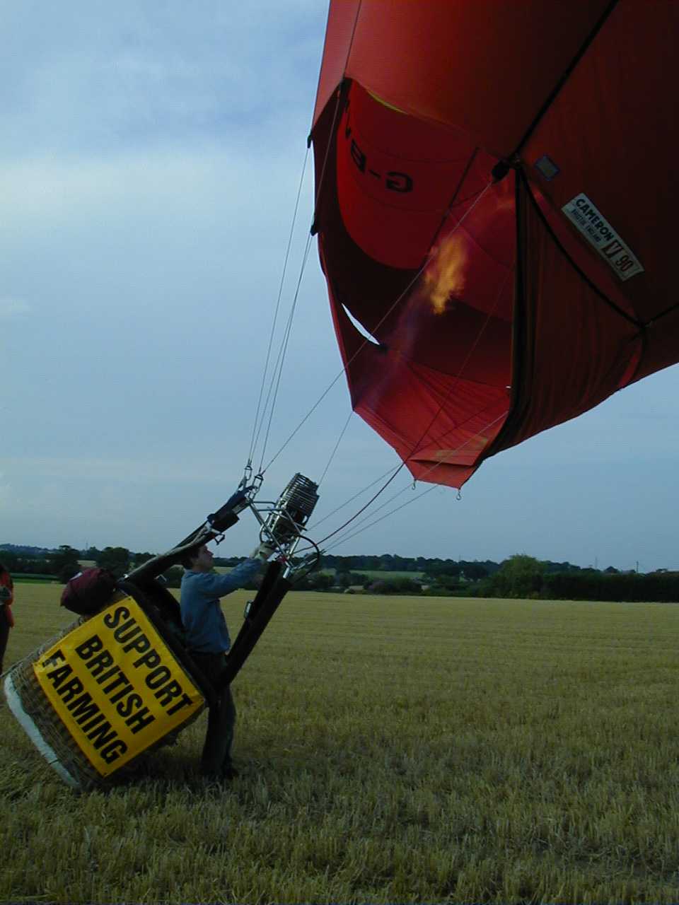 Why wont this balloon stand up?